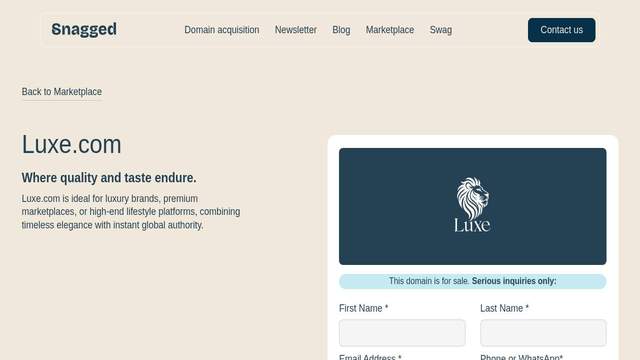 LuxeCasino casino screenshot